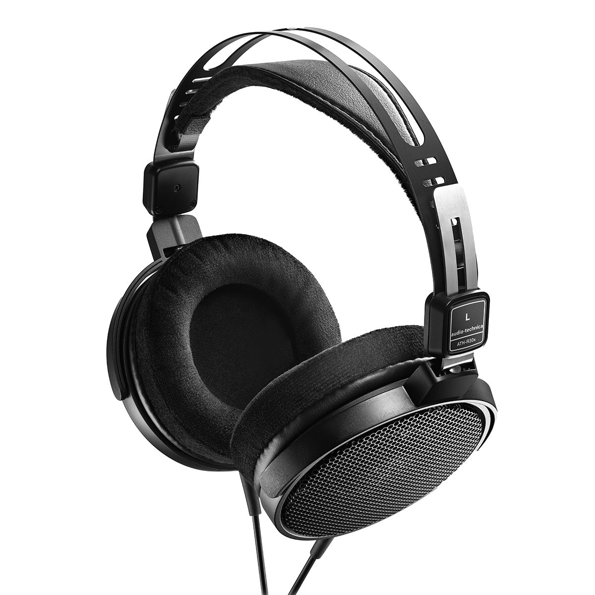 Audio-Technica ATH-R30x Over-Ear Open-Back Headphones (Black) product photo