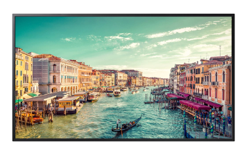 Samsung QMR-B Series 32 inch QM32R-B LH32QMRBBGCXUE professional commercial slim design 24/7 digital signage display supplied by Trianze Tech Dubai