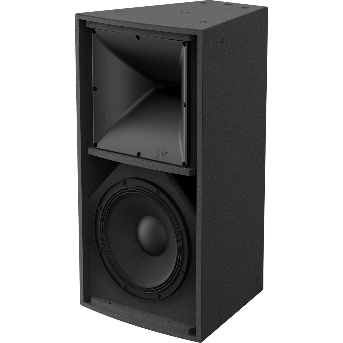 Electro-Voice EVF-12/126-B: 12 inch Front Load Point Source Loudspeaker, Indoor, 120 degree x 60 degree, Black, view 3
