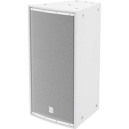 Electro-Voice EVF-12/64-W: 12 inch Front Load Point Source Loudspeaker, Indoor, 60 degree x 40 degree, White