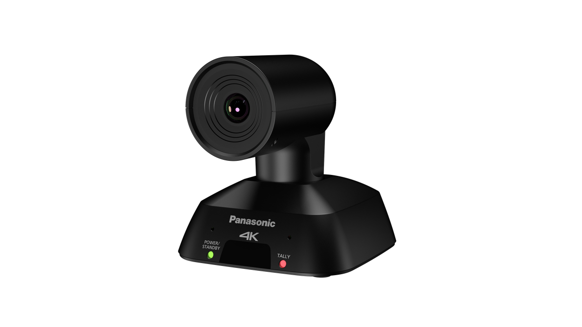 Panasonic AW-UE5WG: 4K PTZ Camera, NDI and IP, White, view 4