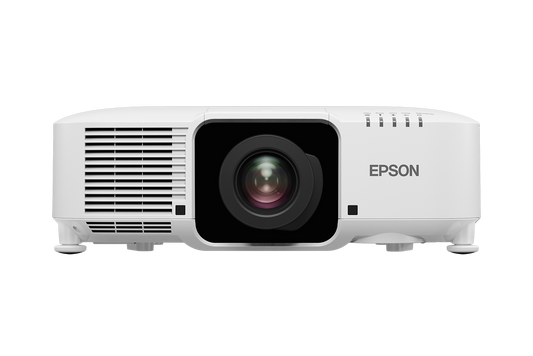 Epson EB-PQ2008W: 8,000 Lumens 4K 3840 x 2160, 8.3m pixels, 16:9 3LCD Laser Projector, Interchangeable Lens