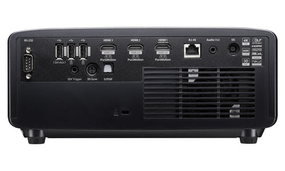 Optoma UHZ58LV: 3,000 Lumen 4K UHD Laser Projector with Standard Throw Lens, view 3