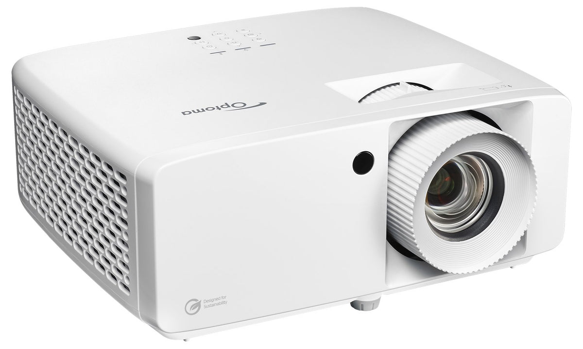 Optoma ZH451: 4,600 Lumen 1080p Laser Projector with Standard Throw Lens, view 4