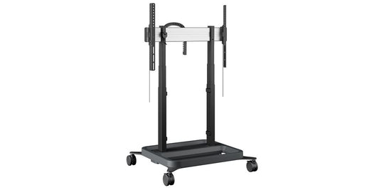 Optoma RISE 5308: Motorised floor lift trolley with anti-collision, 120 kg load