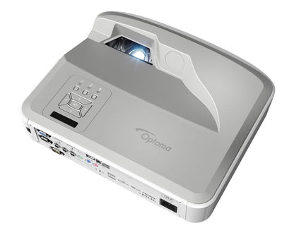 Optoma ZU500USTE: 5,000 Lumen WUXGA Laser Projector with Ultra Short Throw Lens, view 5