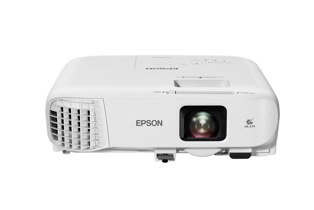 Epson EB-994F: 4,100 Lumens 1080p 3LCD Lamp Projector for Meeting Rooms and Classrooms