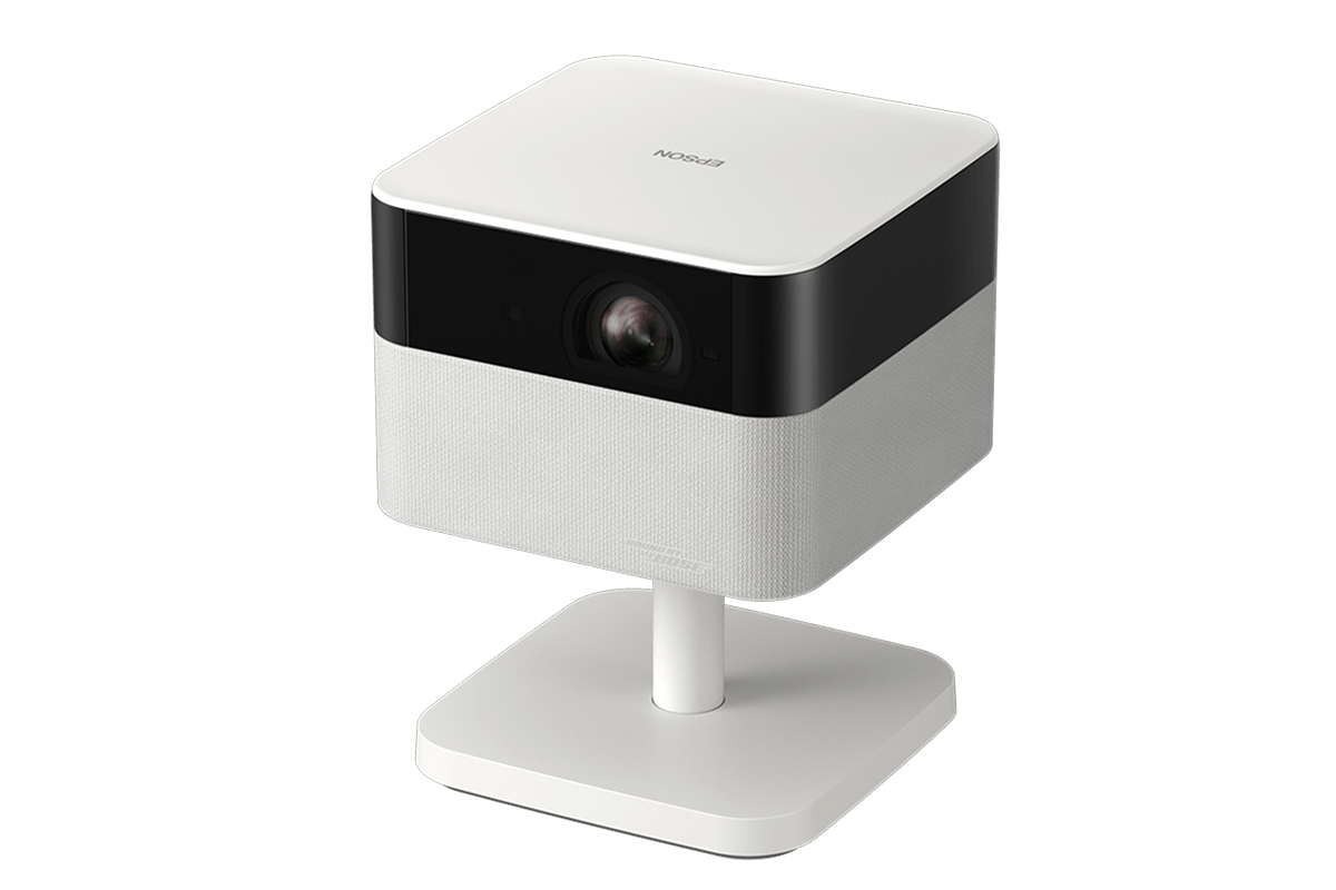 Epson LifeStudio Flex EF-71: 700 Lumens 1080p 3LCD Led Projector, view 4