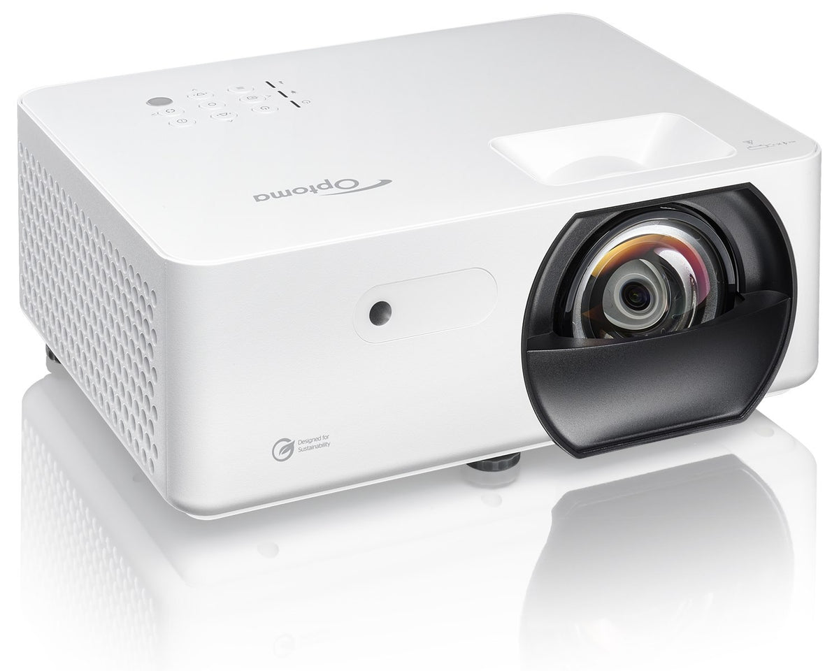 Optoma LH351ST: 3,300 Lumen 1080p LED Projector with Short Throw Lens, view 6