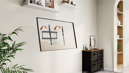 VSYS VS01E-44F picture hanging installation style