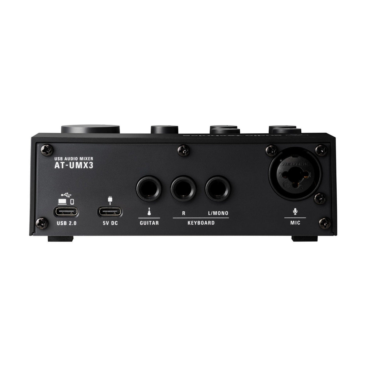 Audio-Technica AT-UMX3 Livestream USB Audio Mixer additional product photo 2