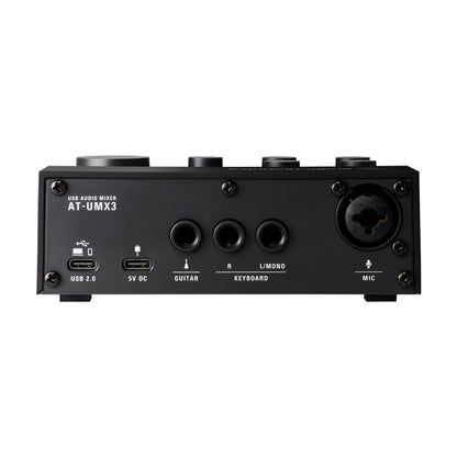 Audio-Technica AT-UMX3 Livestream USB Audio Mixer additional product photo 2
