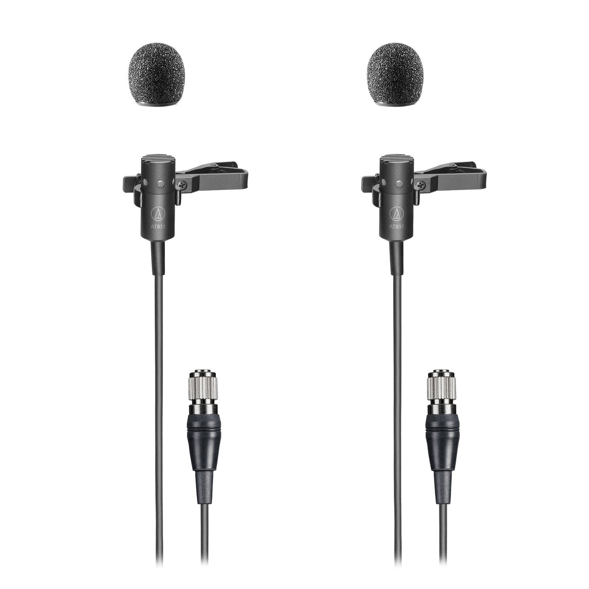 Audio-Technica ATW-D50-DRX-2BL 2-Person Wireless Cardioid Lavalier Microphone System, DF2 470 to 608 MHz additional product photo 2
