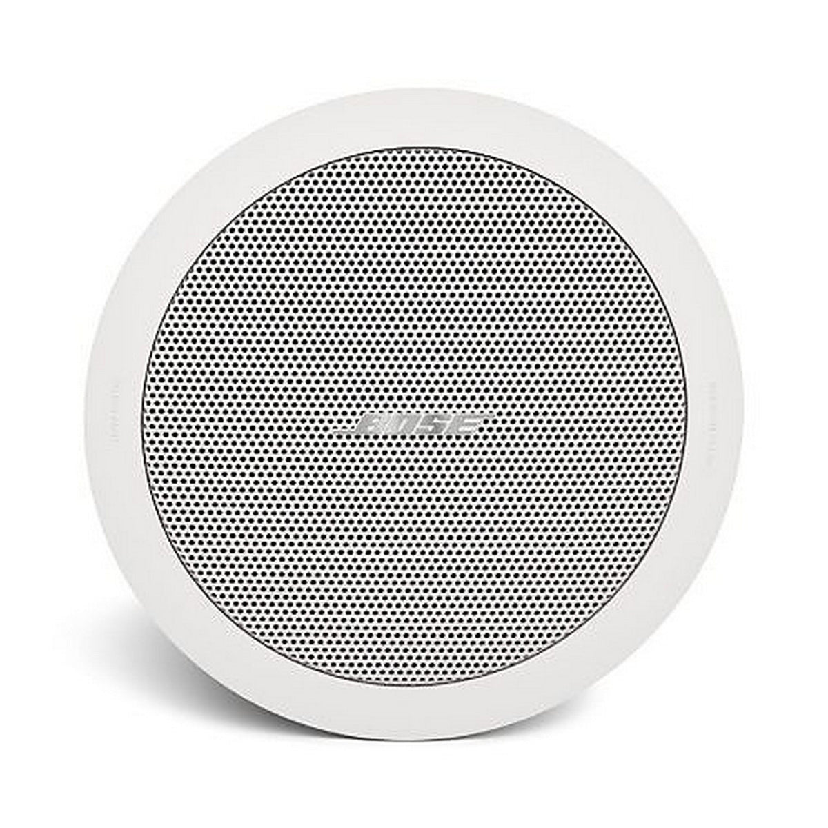 Bose FreeSpace FS2C white in-ceiling loudspeaker pair, front grille close up