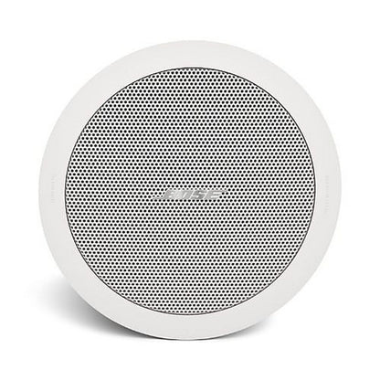 Bose FreeSpace FS2C white in-ceiling loudspeaker pair, front grille close up