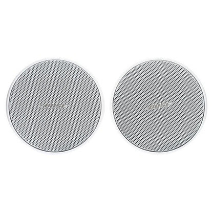 Bose FreeSpace FS2P white pendant loudspeaker pair, pair viewed from below