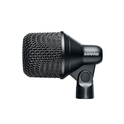 Shure Nexadyne 2 opposite side view with Shure logo