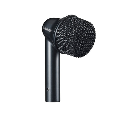 Shure Nexadyne 6 side view of die-cast zinc body