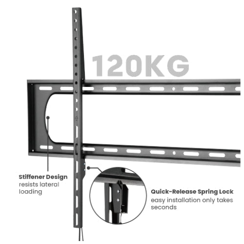 VSYS VS01A-69F wall mount rear detail