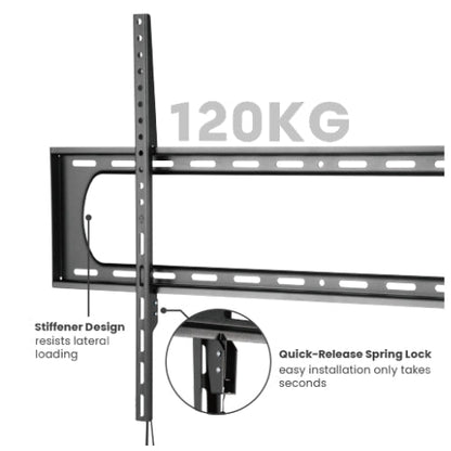 VSYS VS01A-69F wall mount rear detail