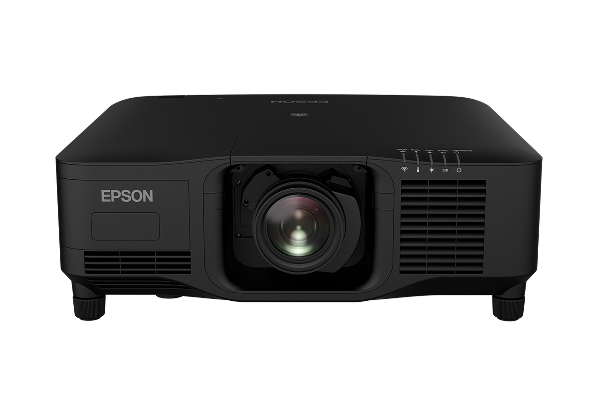 Epson EB-PU2213B: 13,000 Lumens WUXGA 3LCD Laser Projector, Interchangeable Lens