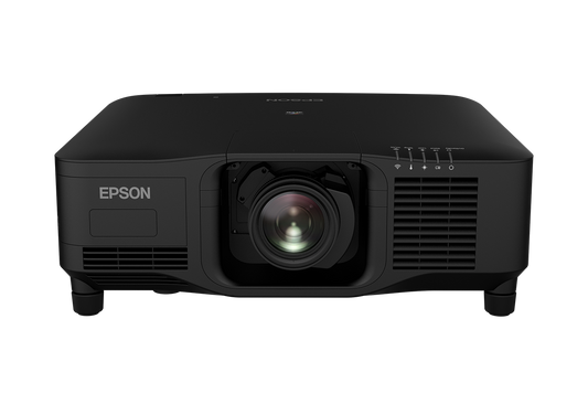 Epson EB-PU2220B: 20,000 Lumens WUXGA 3LCD Laser Projector, Interchangeable Lens