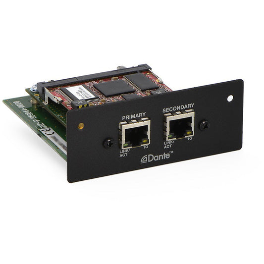 Bose PowerMatch Dante network card 8x8 channel digital audio expansion card