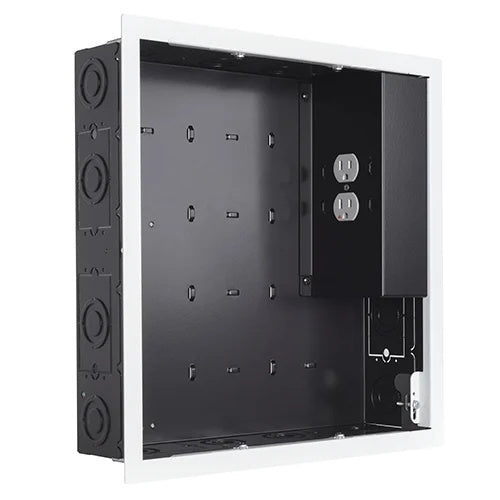 Chief PAC526FWP2 Proximity In-Wall Recessed Power Outlet Box