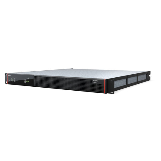 Biamp Voltera D 2400.4 2400 W 4 Channel Networked Power Amplifier