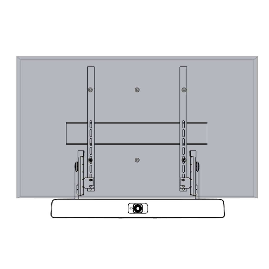 Biamp Parle PMA 2000-DM Display Mount Adapter, view 2