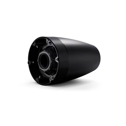 Bose DesignMax Luna DML88P black, top view showing suspension cable mount