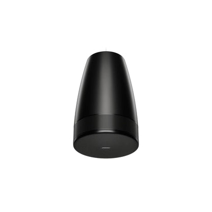 Bose DesignMax Luna DML88P pendant loudspeaker black, full product studio shot