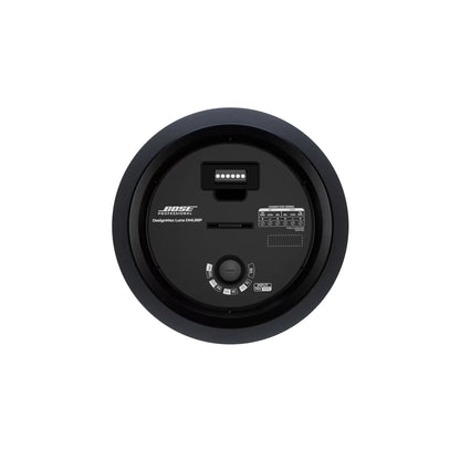 Bose DesignMax Luna DML88P black, close up of 6-pin Euroblock connector