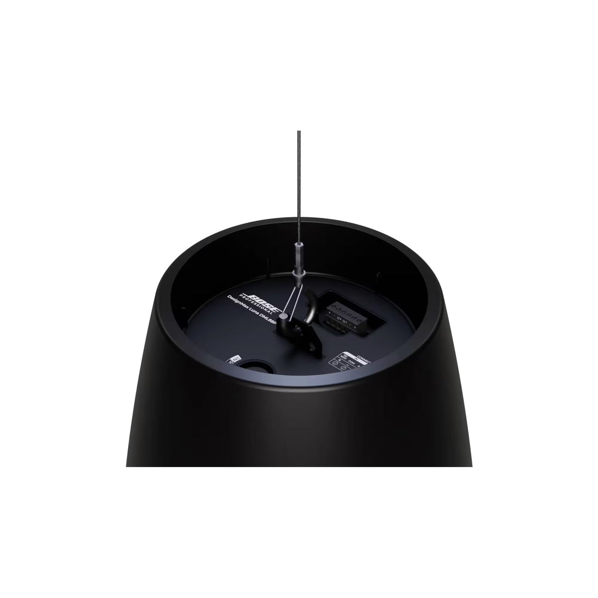 Bose DesignMax Luna DML88P black, dimensions and mounting diagram