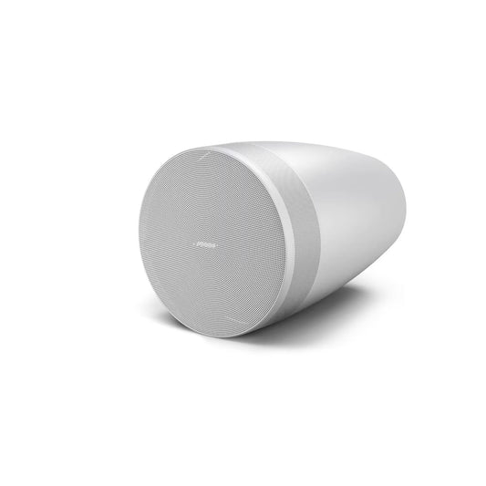 Bose DesignMax Luna DML88P pendant loudspeaker in White, front view