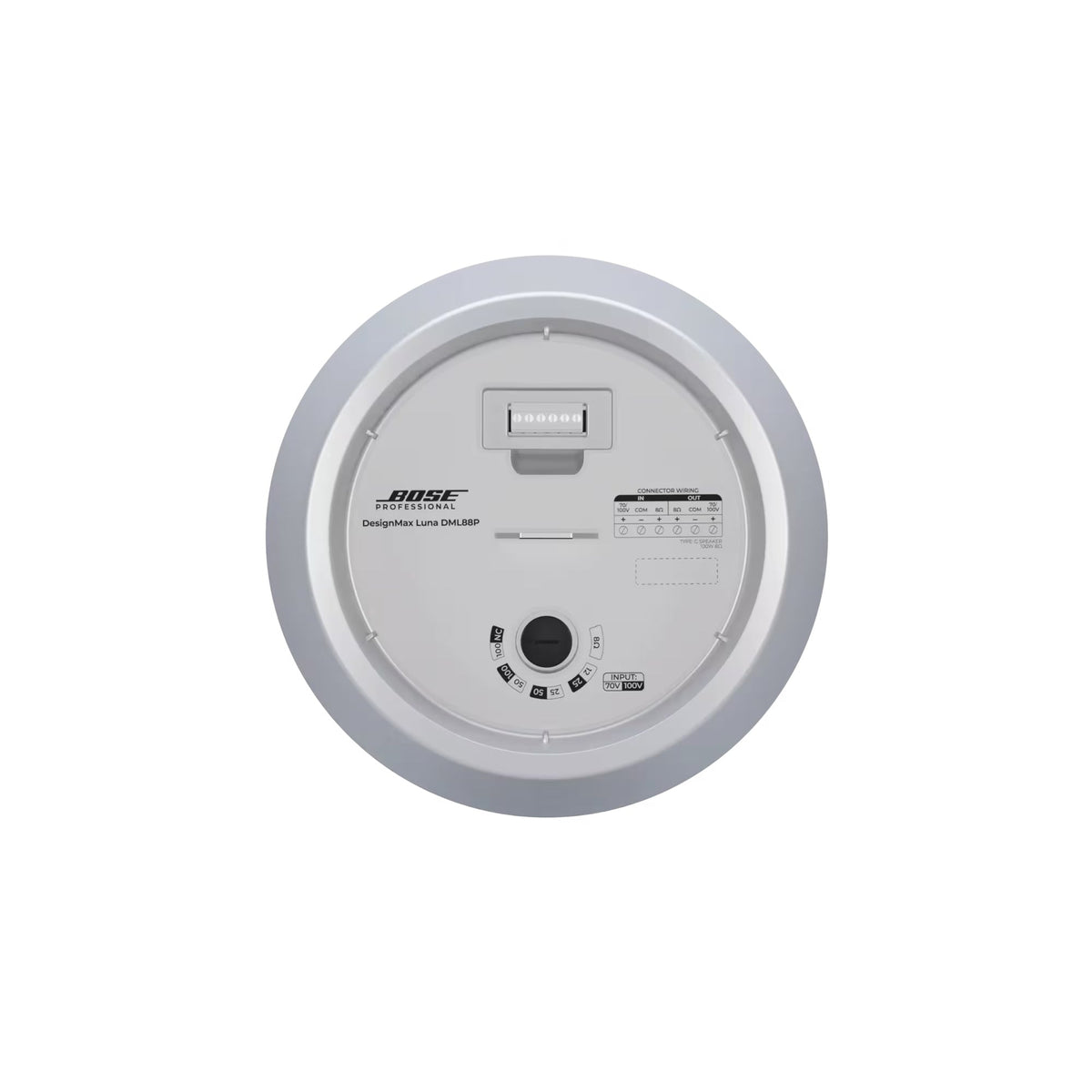 Bose DML88P pendant loudspeaker side profile