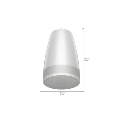 Bose DML88P Ring Array driver configuration close up