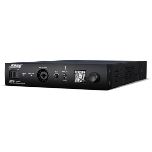 Bose Veritas 1100BH smart mixer amplifier front panel with XLR input