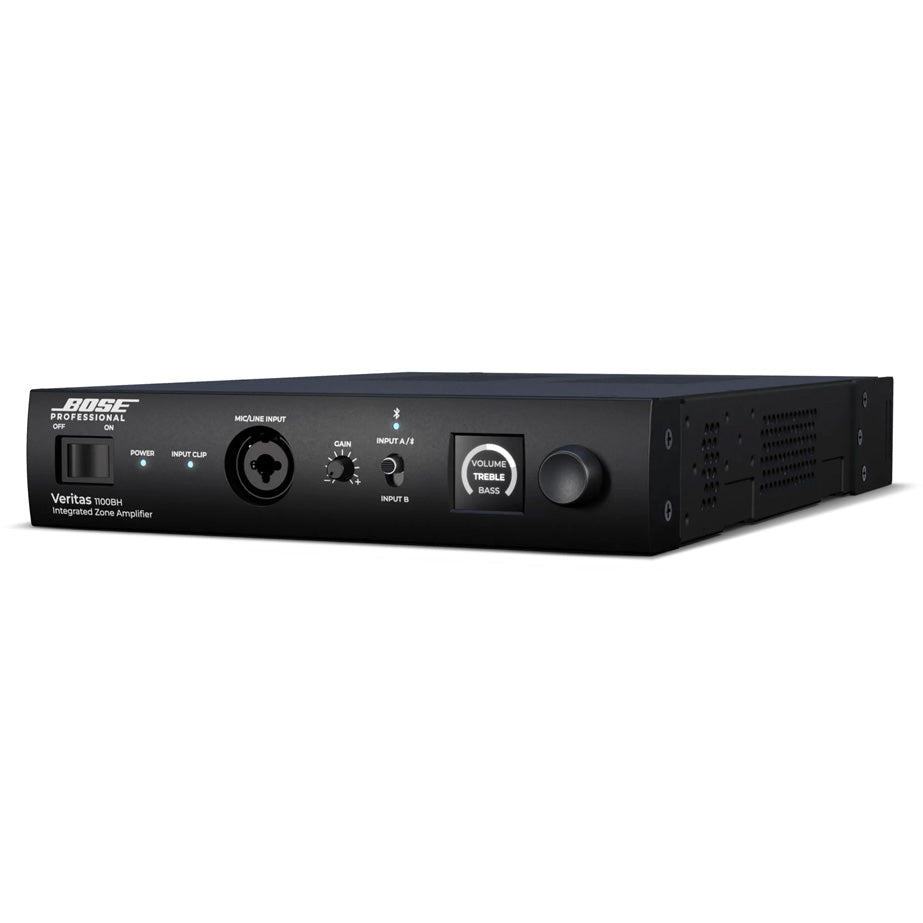 Bose Veritas 1100BH amplifier rear panel with 70V 100V speaker terminals
