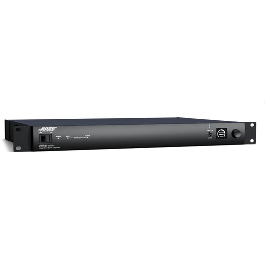 Bose Veritas 2160BH smart mixer amplifier front panel with OLED display