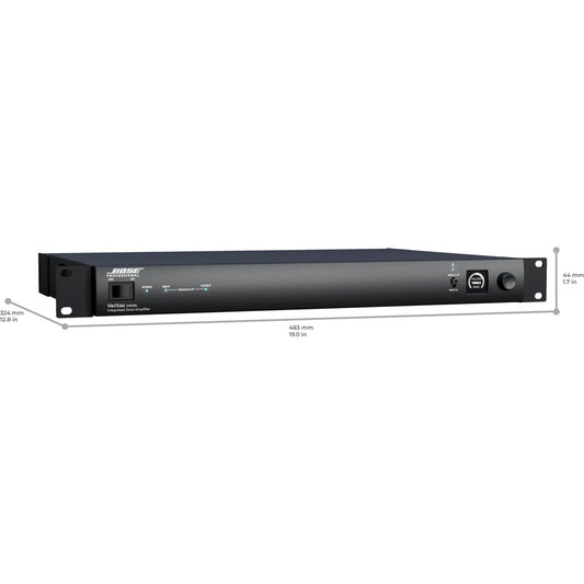 Bose Veritas 2160BL smart mixer amplifier front panel with OLED display
