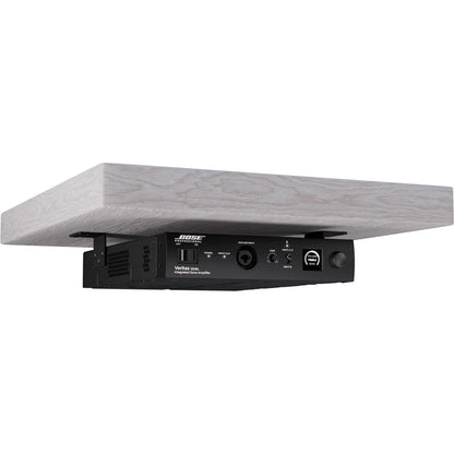 Bose Veritas 250BL amplifier rear panel showing speaker and power connectors
