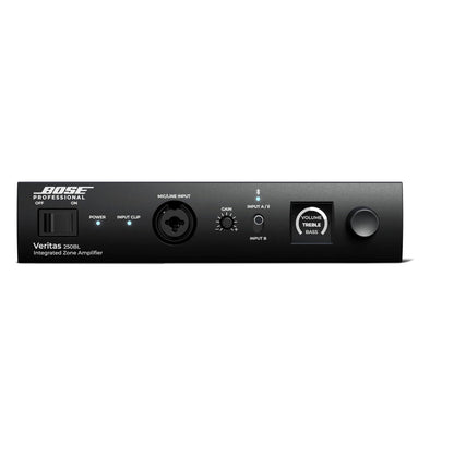 Bose Veritas 250BL amplifier installed in an equipment rack