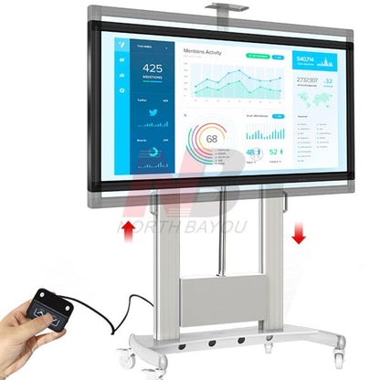 OneScreen NB-TW100 Electric Cart TW100 | Motorized Height-Adjustable Display Stand additional product photo 2