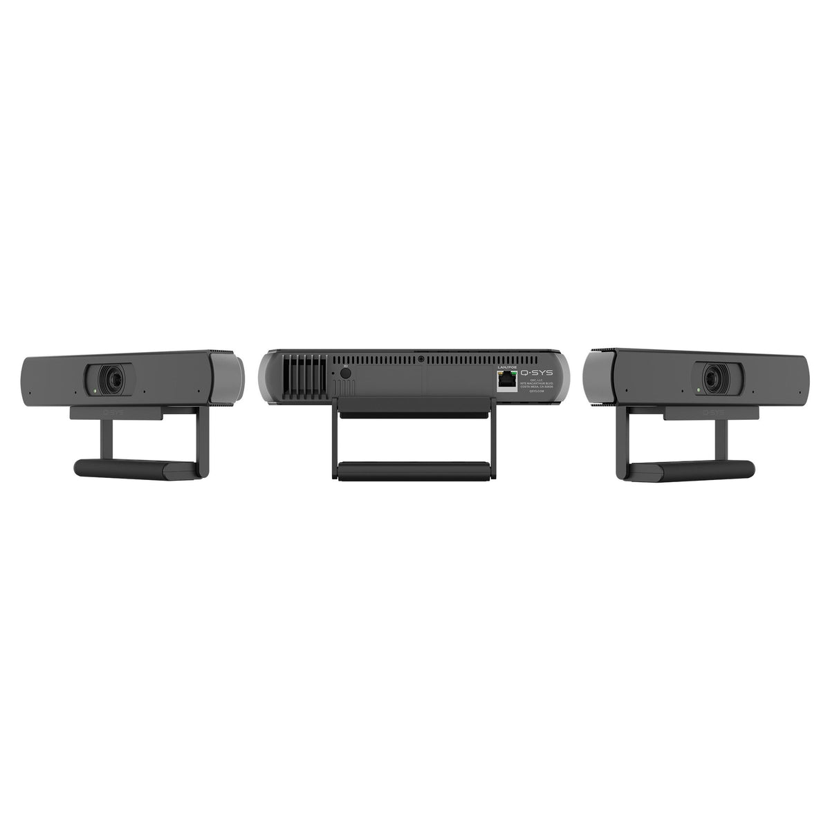 Q-SYS NC-90-G2: Networked ePTZ Camera with Onboard AI, view 4