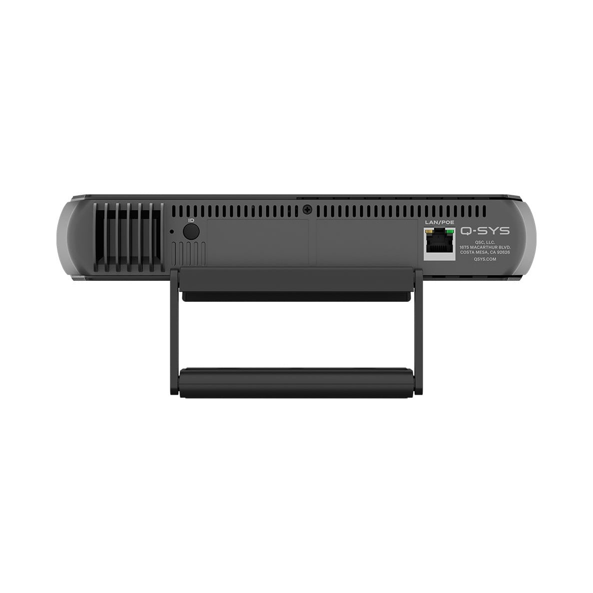 Q-SYS NC-90-G2: Networked ePTZ Camera with Onboard AI, view 2