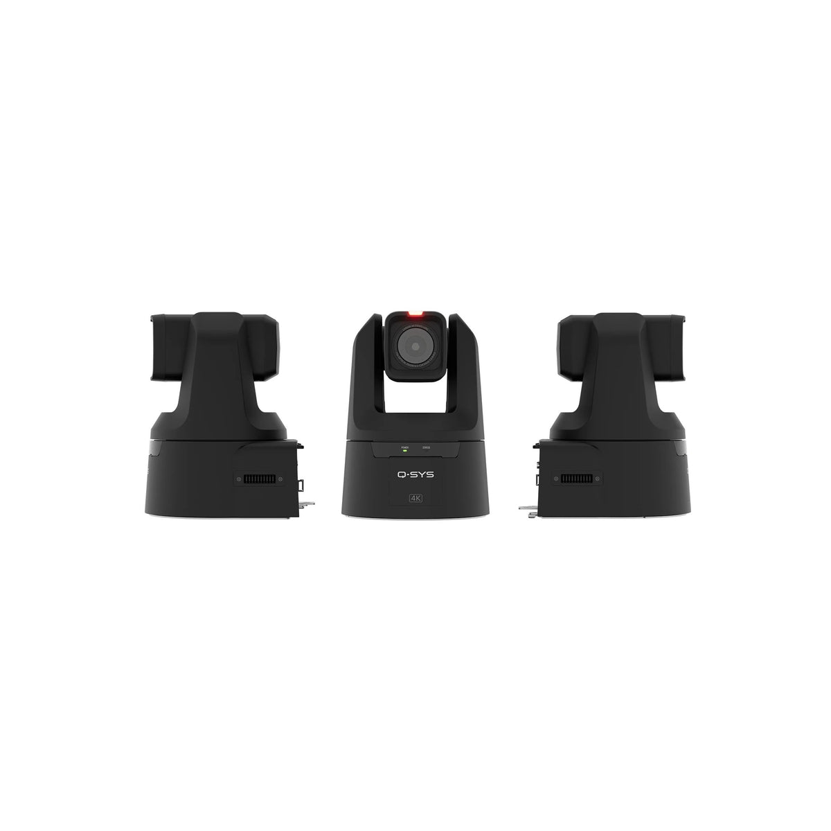 Q-SYS NC-Pro15x Black: PTZ Network Camera Canon Optics 4K UHD, Black, view 2