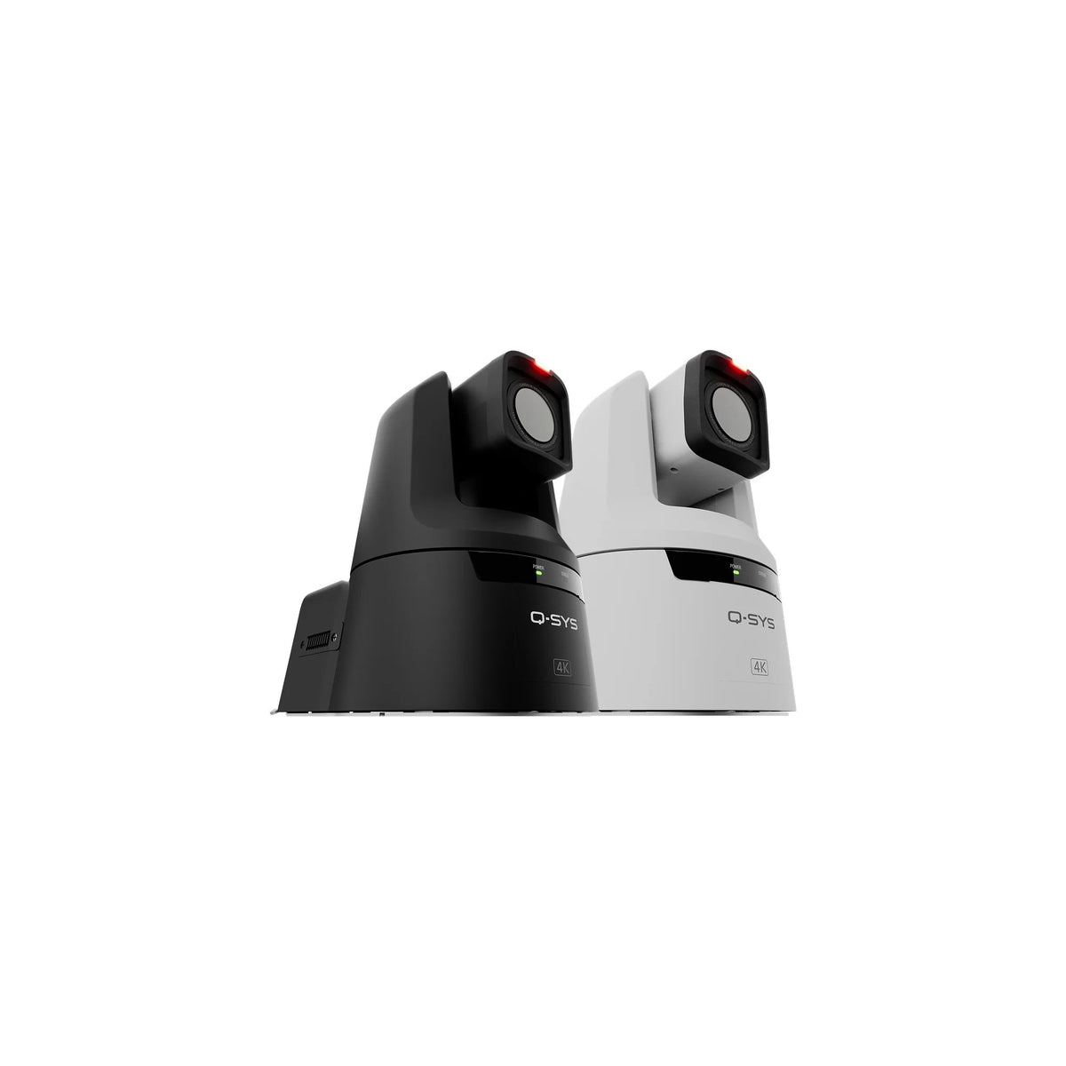 Q-SYS NC-Pro15x White: PTZ Network Camera Canon Optics 4K UHD, White, view 6