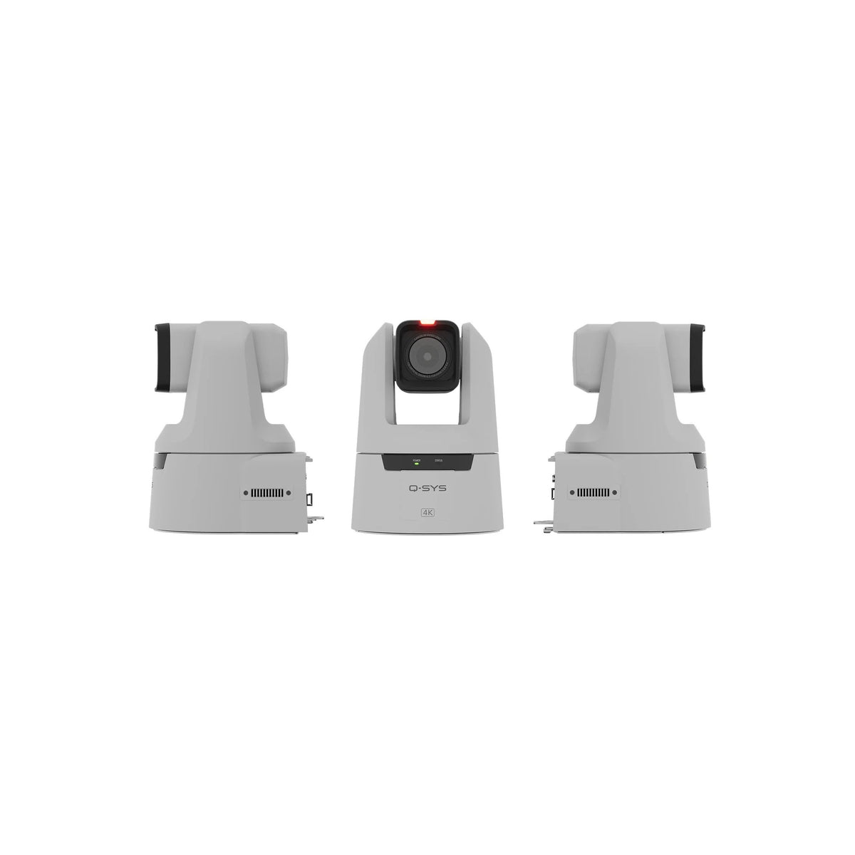 Q-SYS NC-Pro15x White: PTZ Network Camera Canon Optics 4K UHD, White, view 5