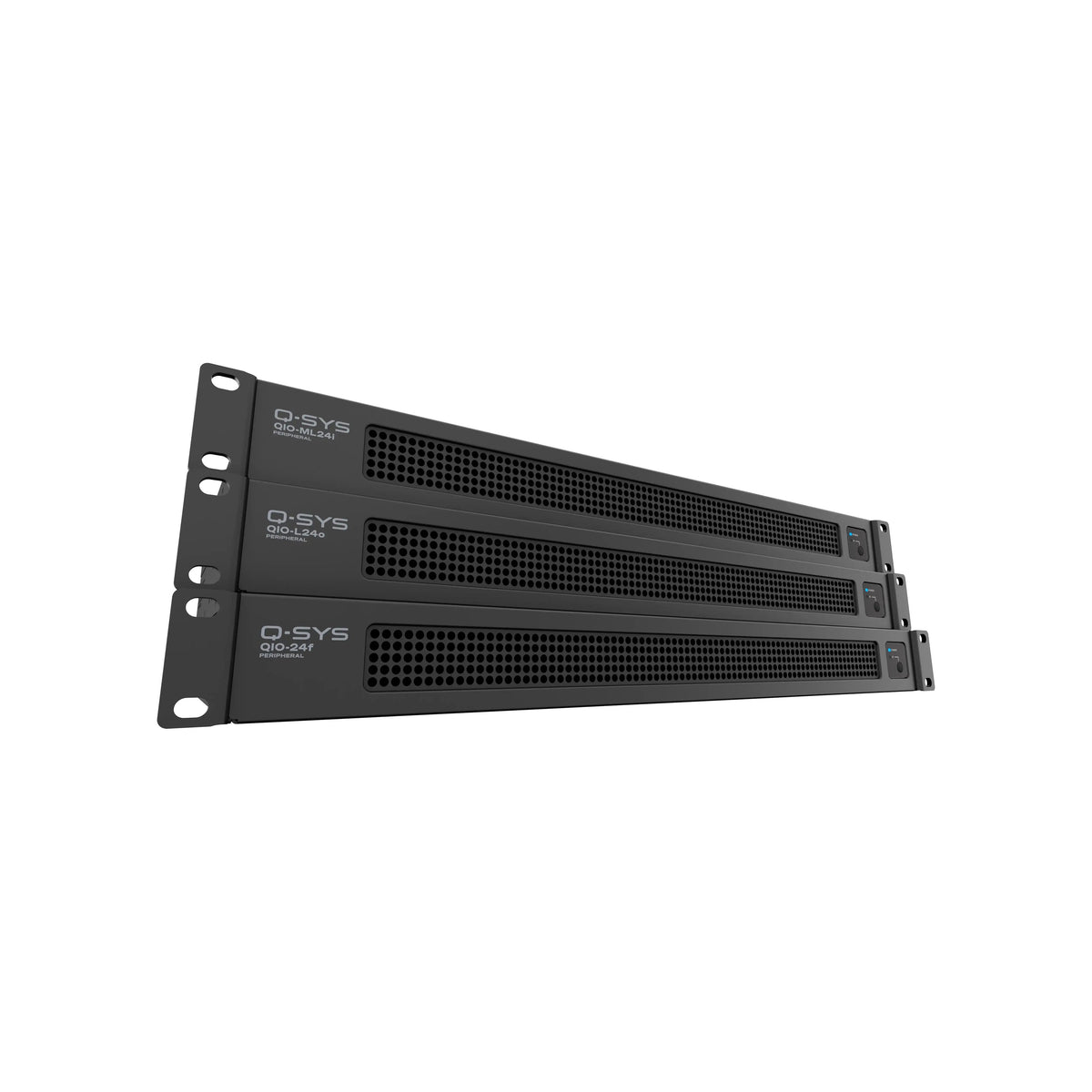 Q-SYS QIO-CK: 24-Channel Redundant QIO Cable Kit